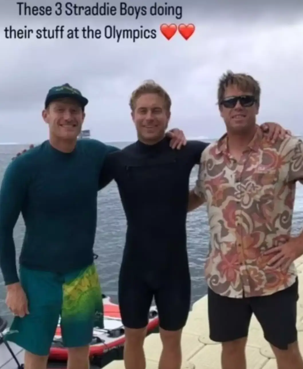 The photo was shared on Instagram (Instagram)