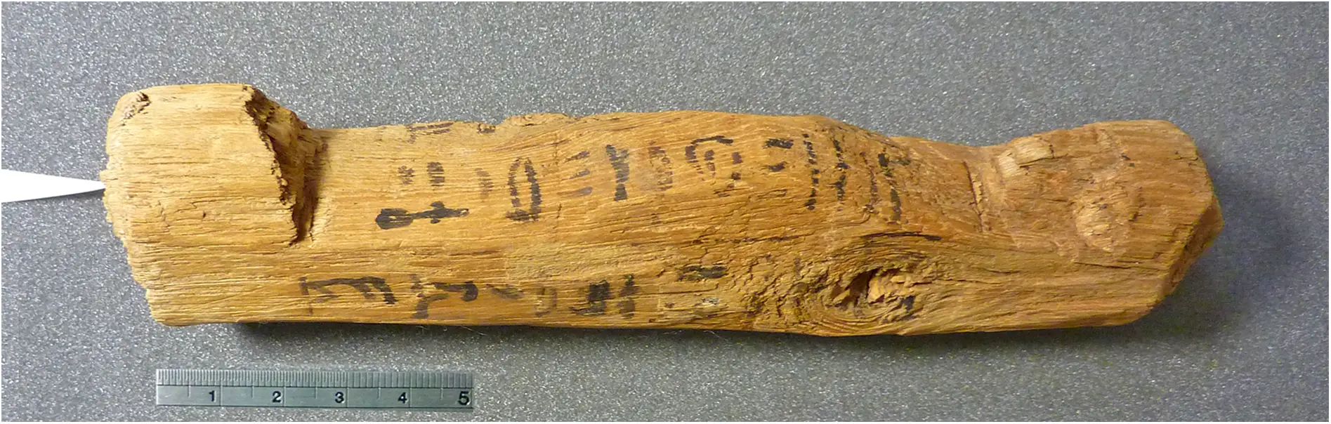 The study examined a number of different items (British Museum)