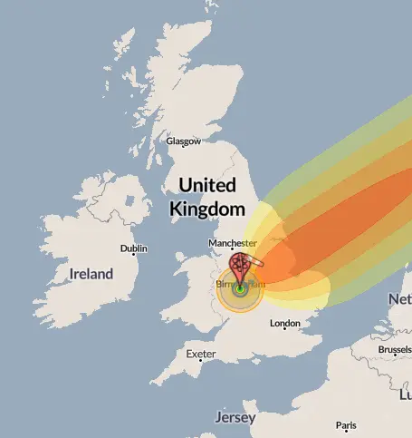 Try it yourself (NUKEMAP)