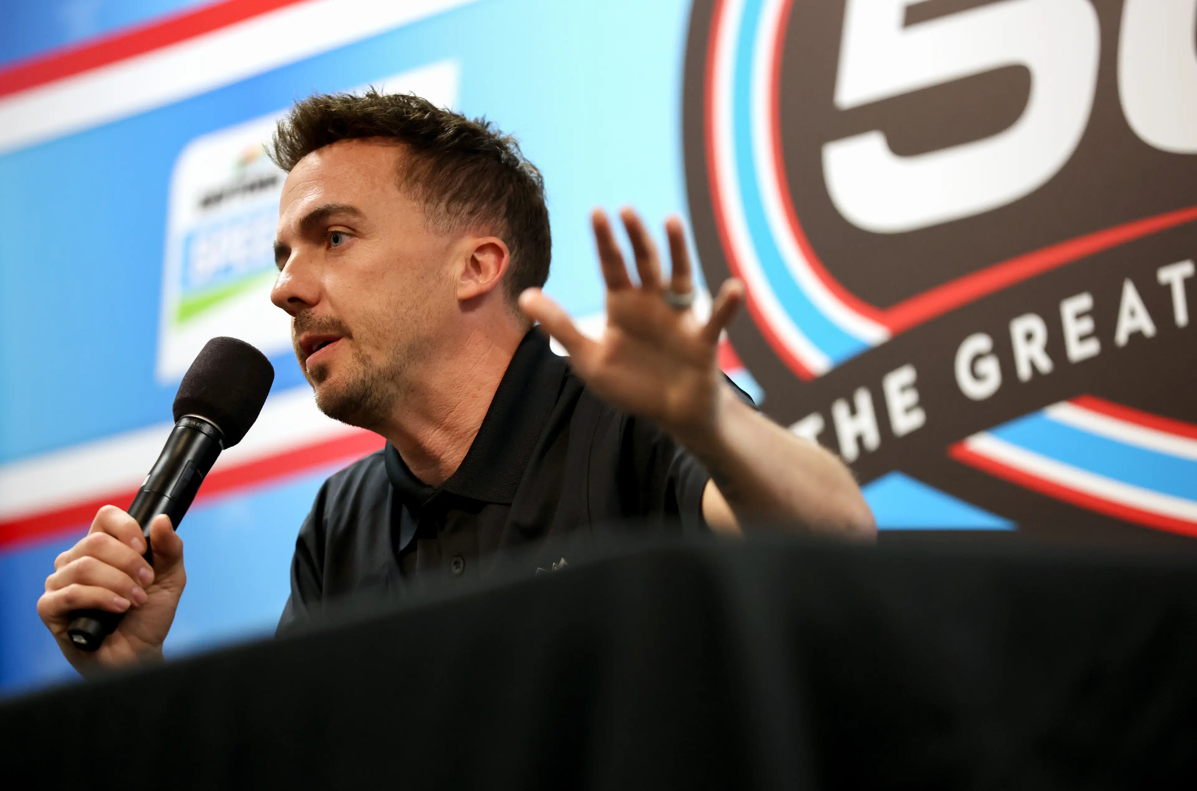 Muniz was able to watch the show a bit more like a fan, and there's been so many bizarre moments in his life.