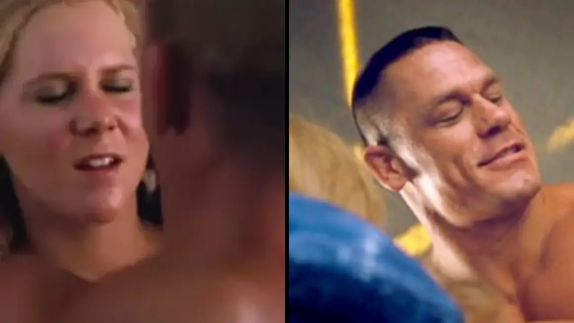 Amy Schumer admits people ‘gasped’ when they saw 'huge' John Cena in Trainwreck sex scene
