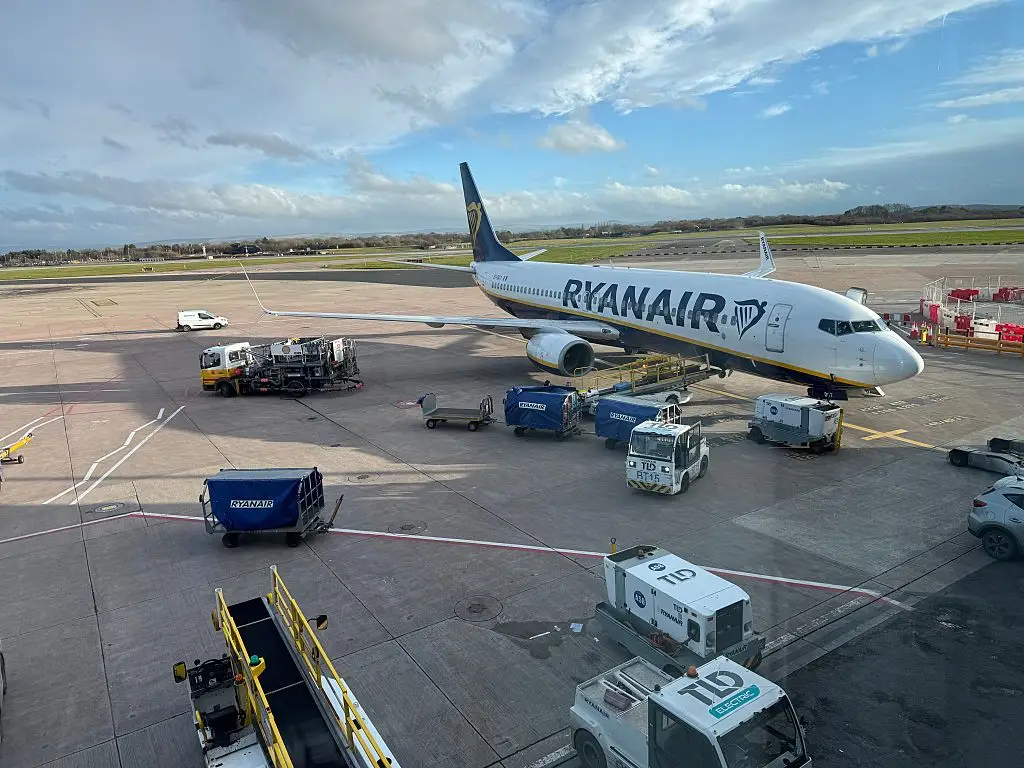Manchester Airport is one of the most popular in the UK (Giannis Alexopoulos/NurPhoto via Getty Images)