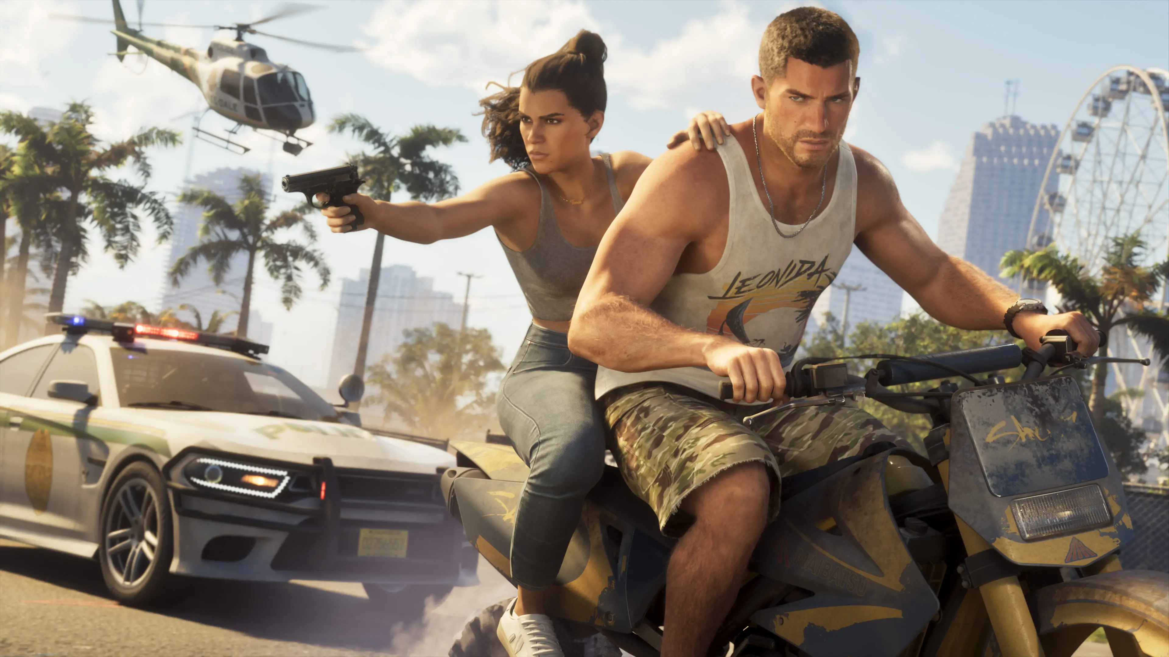 Lucia and Jason are partners in crime (Rockstar Games)