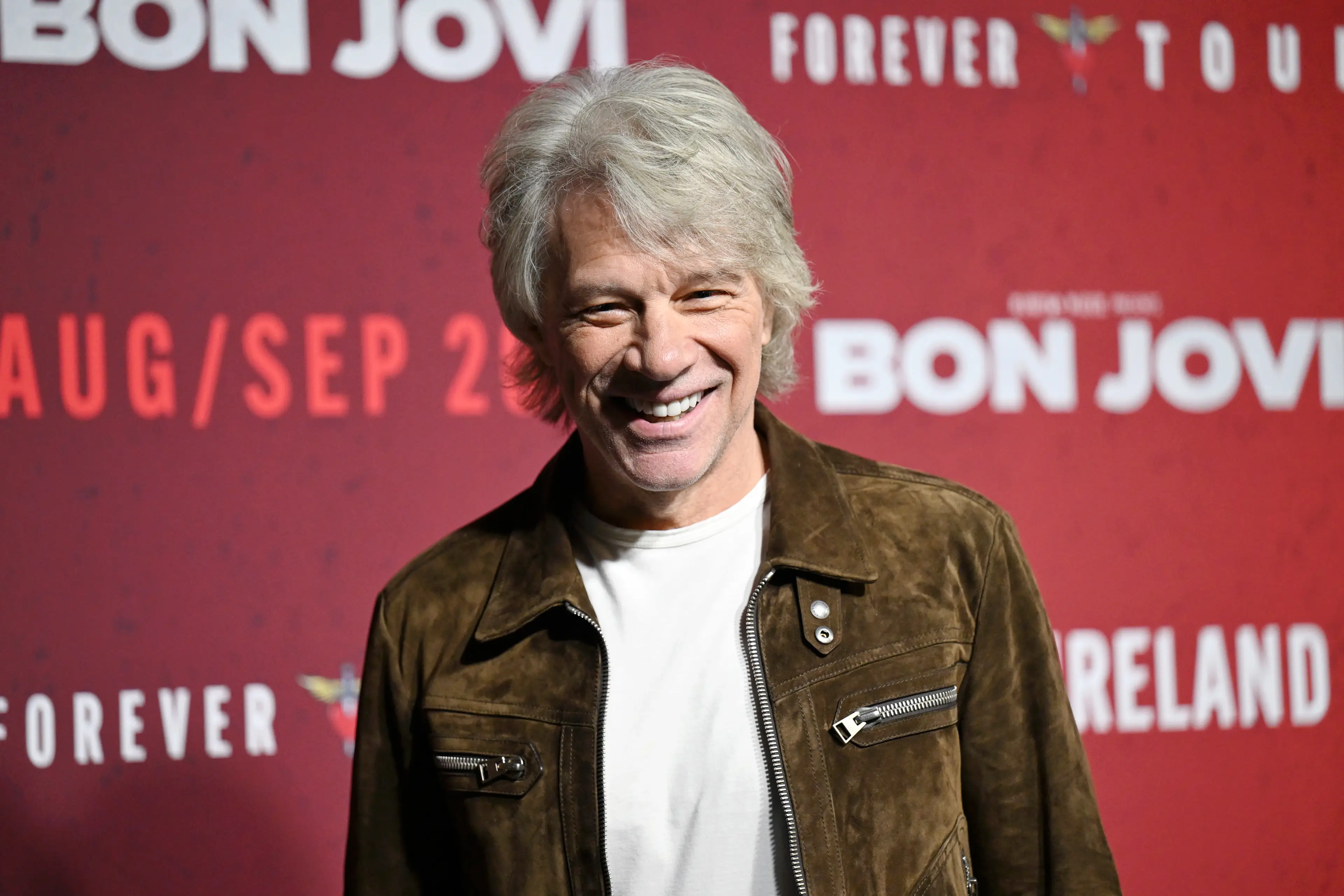 Jon Bon Jovi has previously been battling vocal issues (Photo by Kate Green/Getty Images)