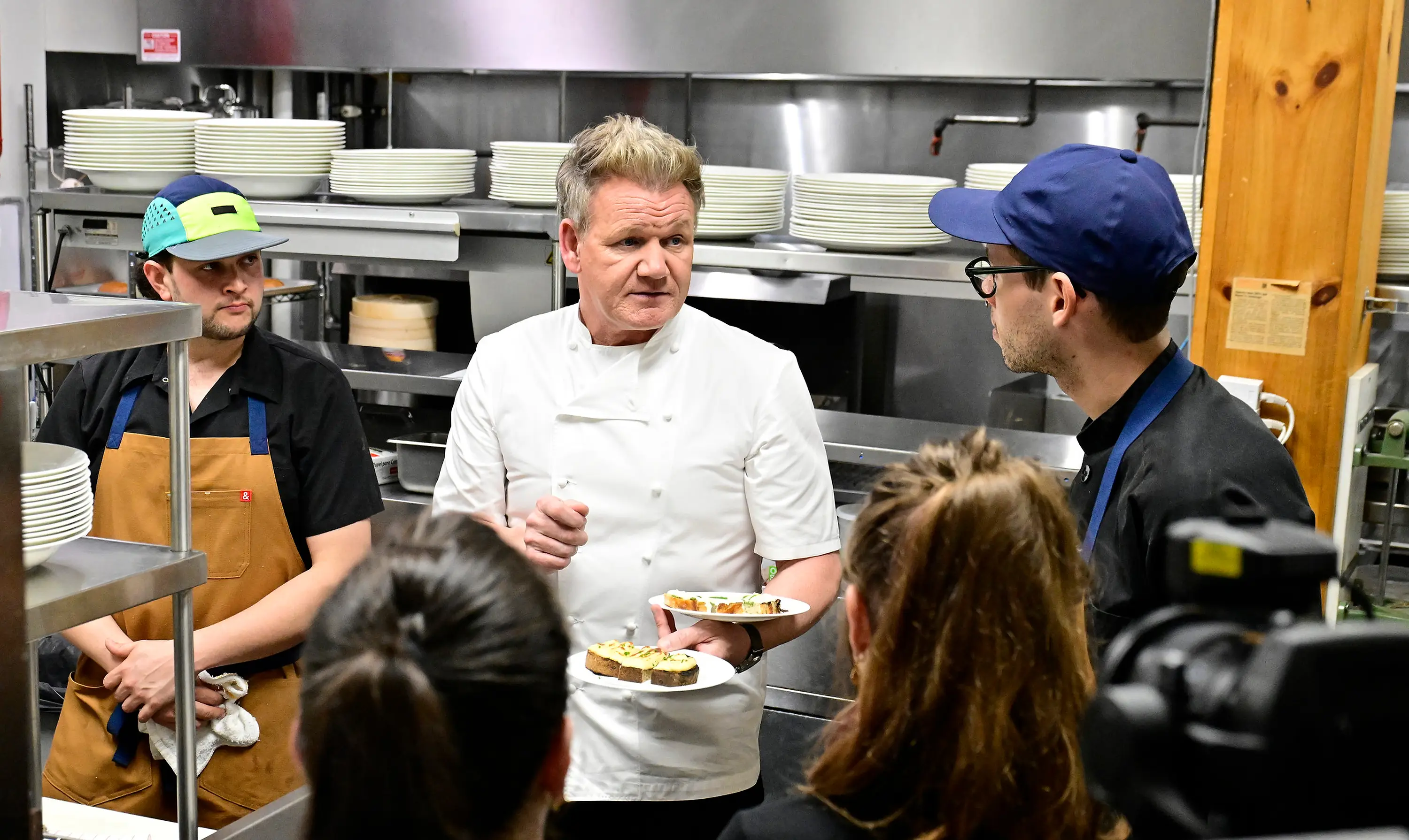 An expert in all things cooking (FOX via Getty Images)