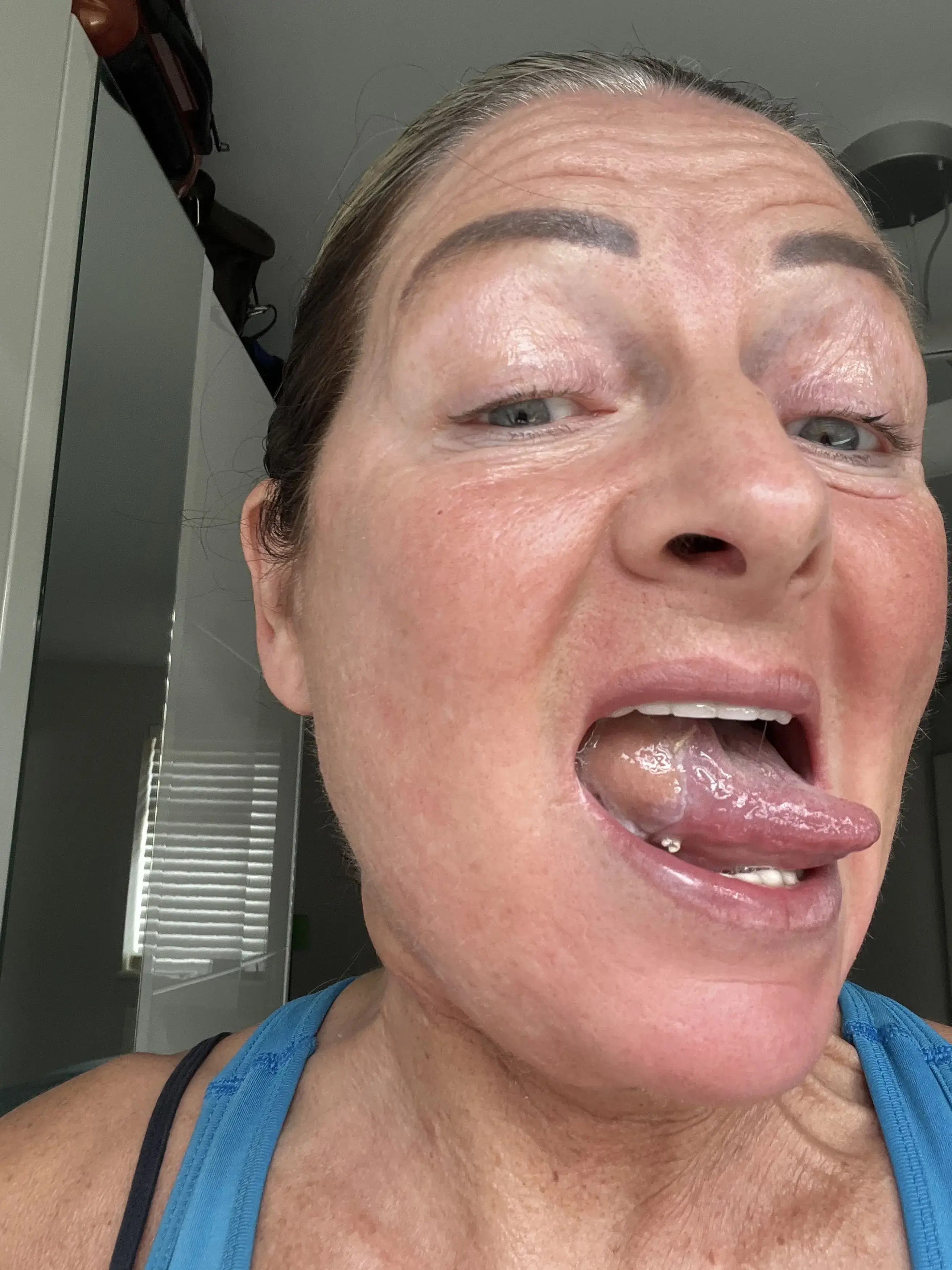 Her husband helped her seek help (Kennedy News and Media)