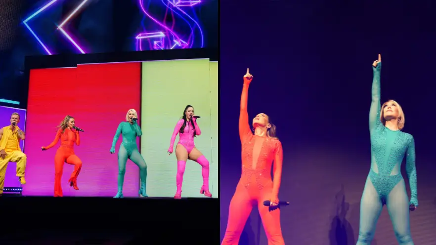 S Club forced to cancel second night of reunion gig