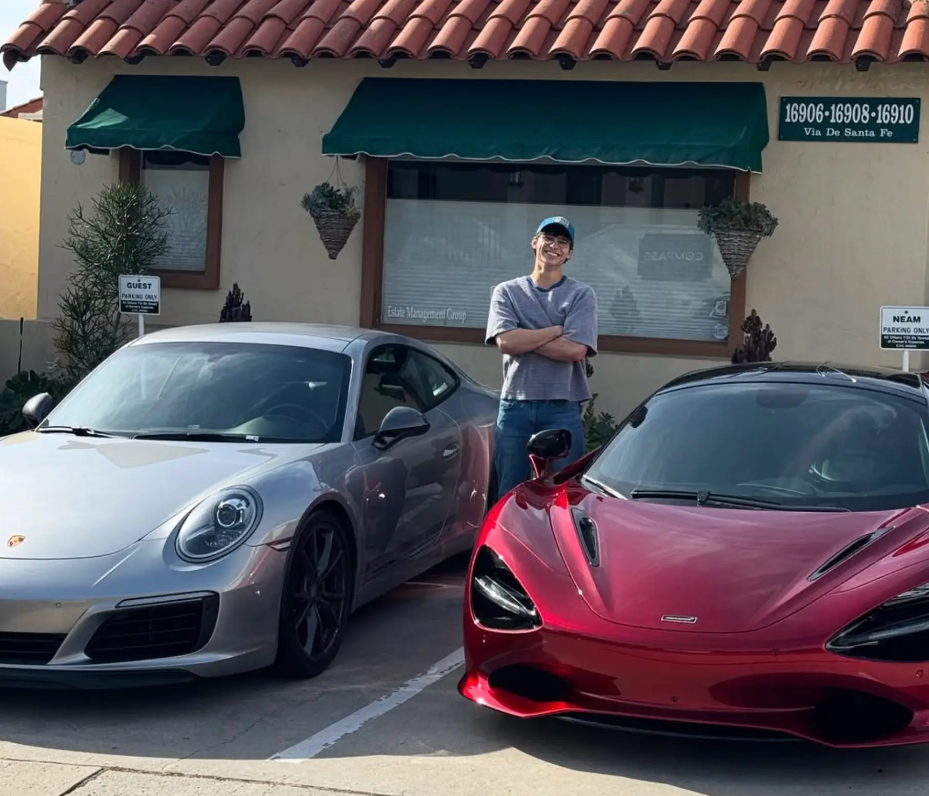 CJ Clark confessed his flash cars and huge bank balance don't fill the void of loneliness he feels (Instagram/@cjclarkofficial)