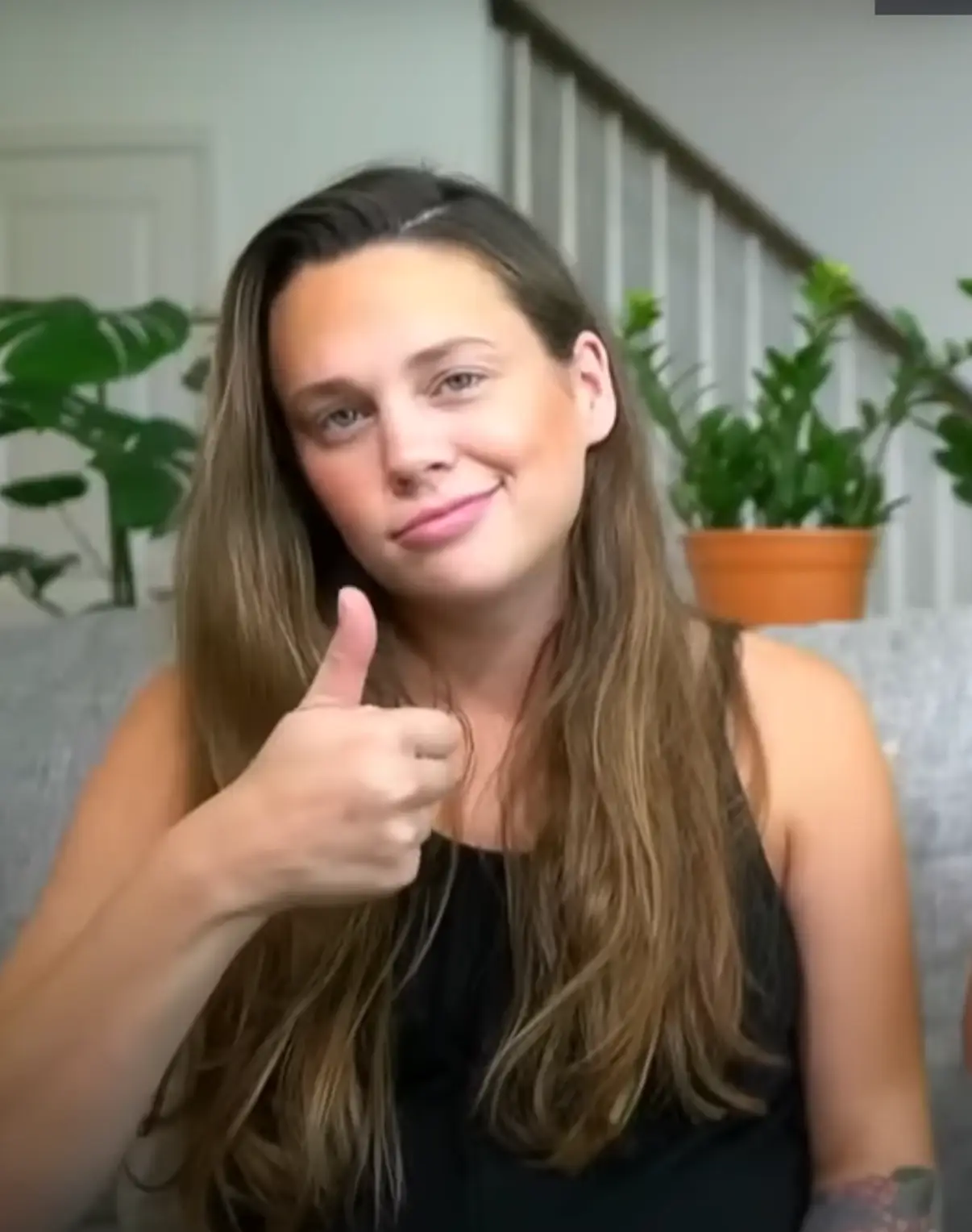 Morgan and Paul both agree that communication about their sex life is an important aspect. (YouTube)