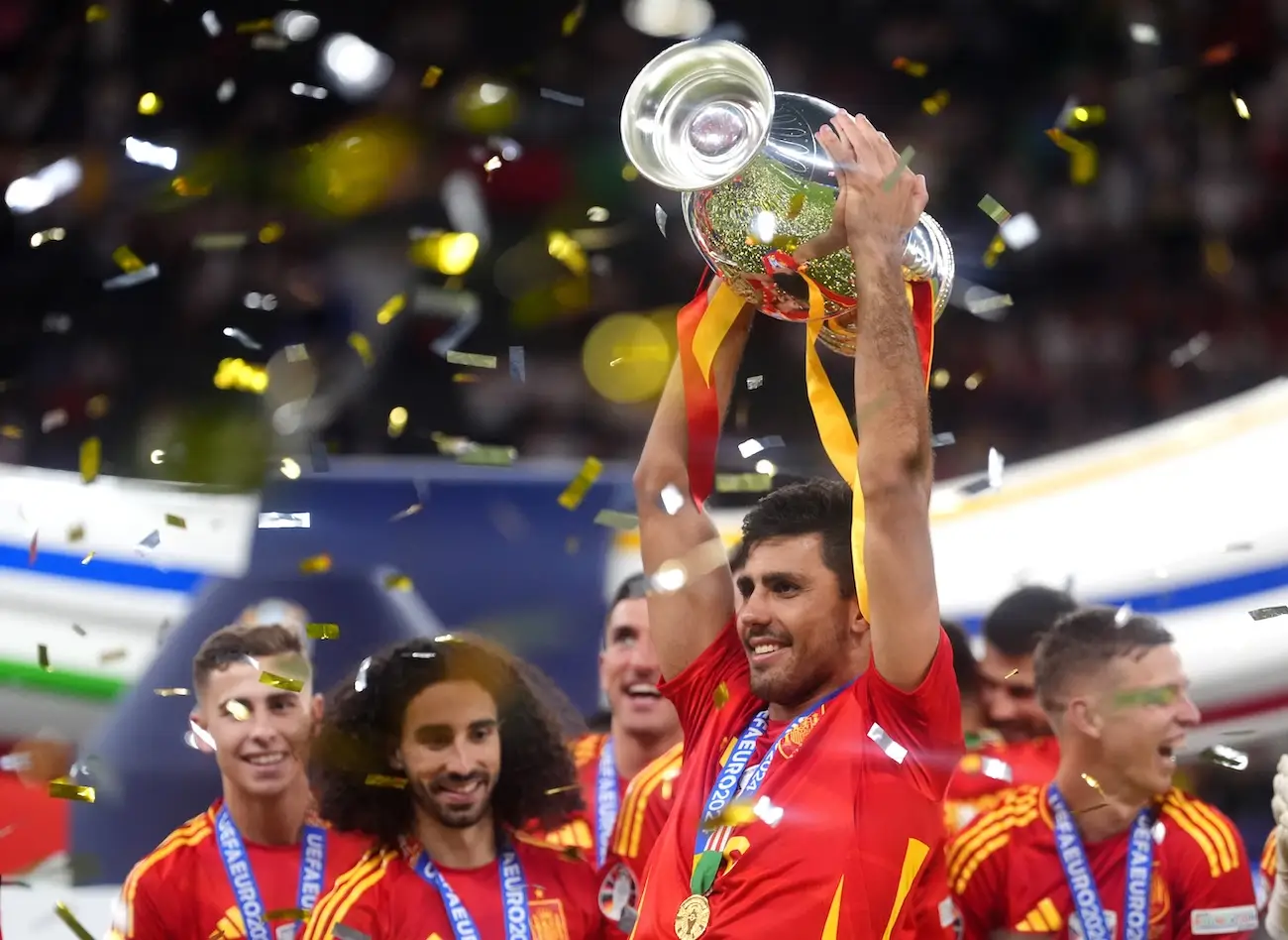 Spain came out on top in the Euro 2024 final (PA)