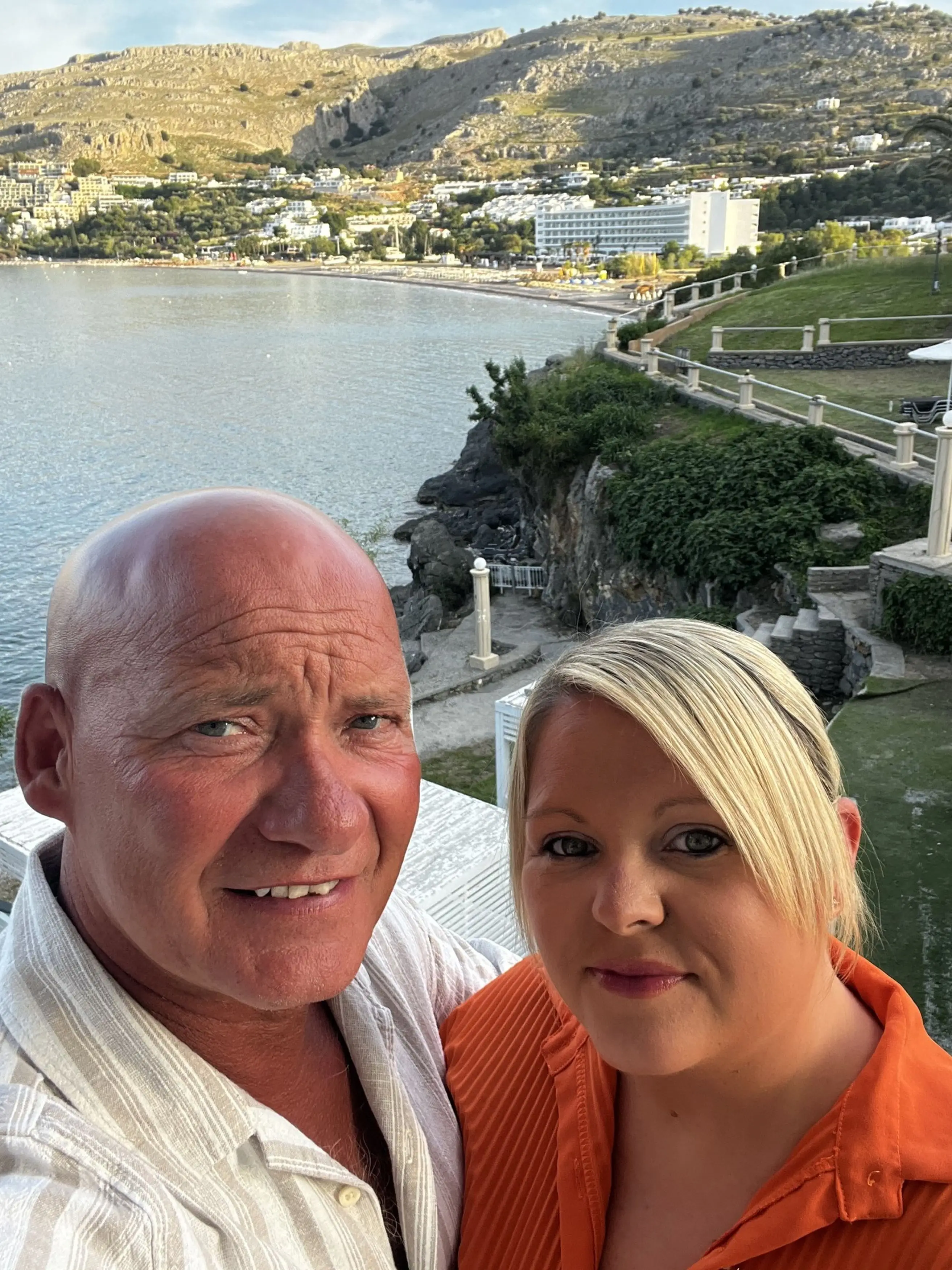 Phil and Hannah say they feel as though they haven't even had a honeymoon after their hellish holiday to Greece (Kennedy News and Media)