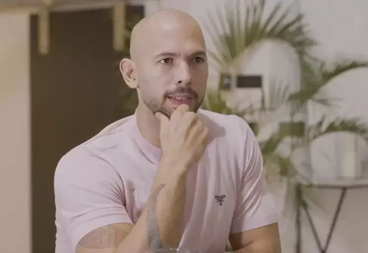 Andrew Tate was charged earlier this week.