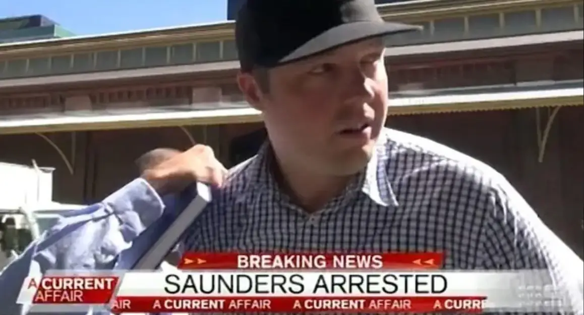 Dan handed himself in after spending the money.