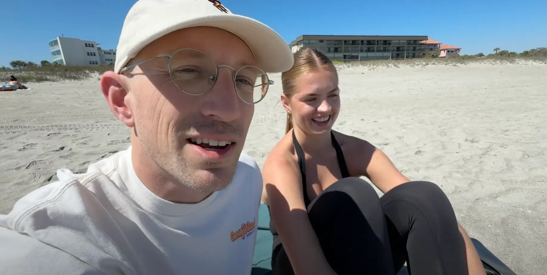 Both agreed that it isn't all that hard to have fun with other crew members onboard (YouTube/Bryan James)