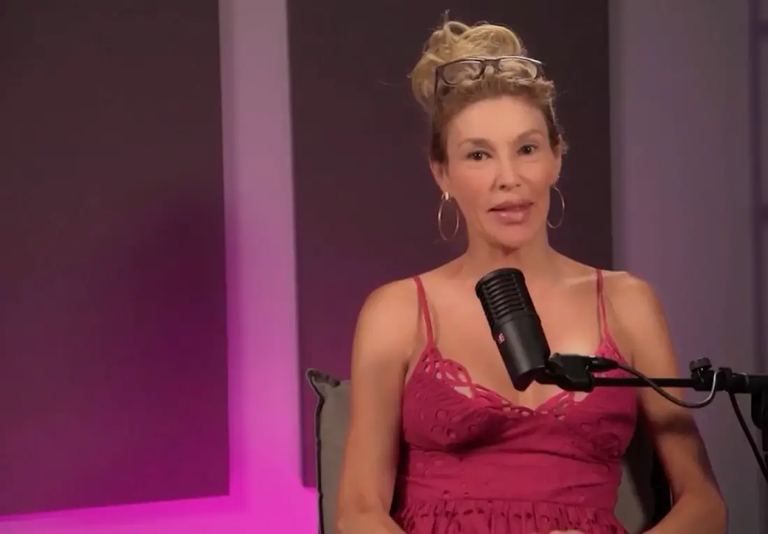 She says she wants her sons 'to party more'. (Brandi Glanville Unfiltered/YouTube)