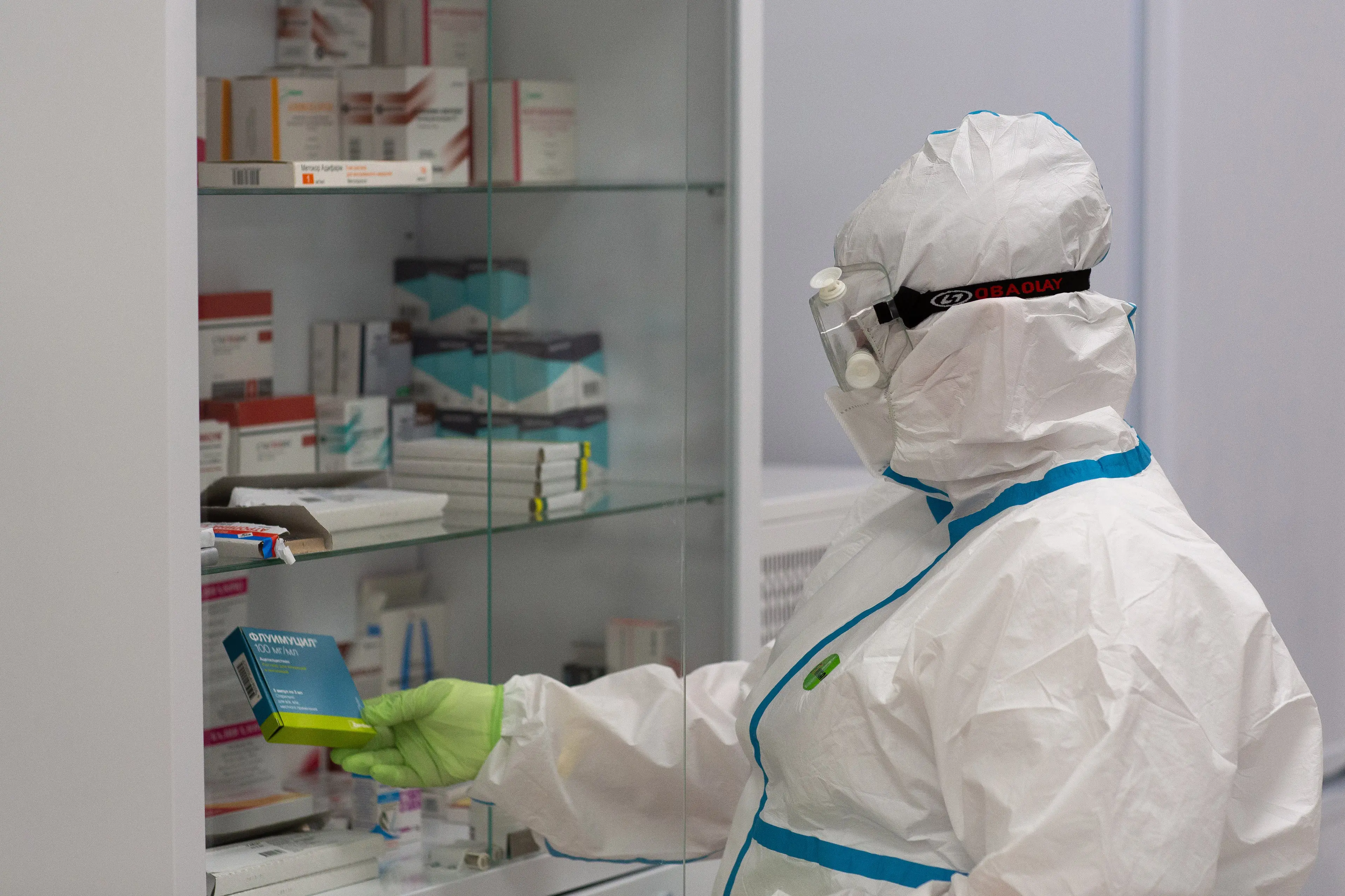 Several hospitals and colleges have been put into lockdown according to reports (Andrey Rudakov/Bloomberg via Getty Images)