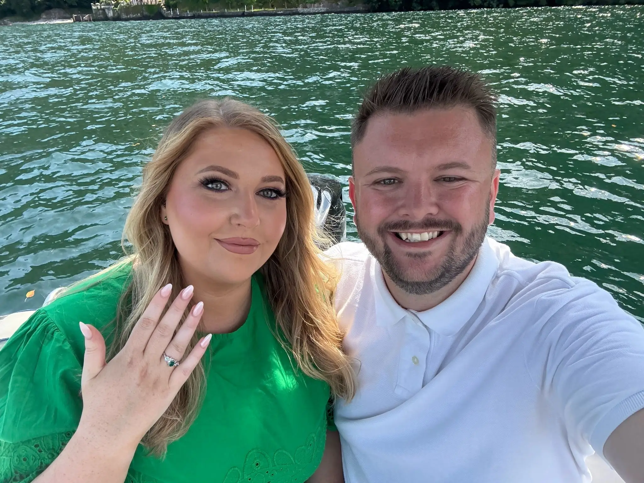 Conroy and Amber were able to get a mortgage after discovering the scheme on social media (Supplied)