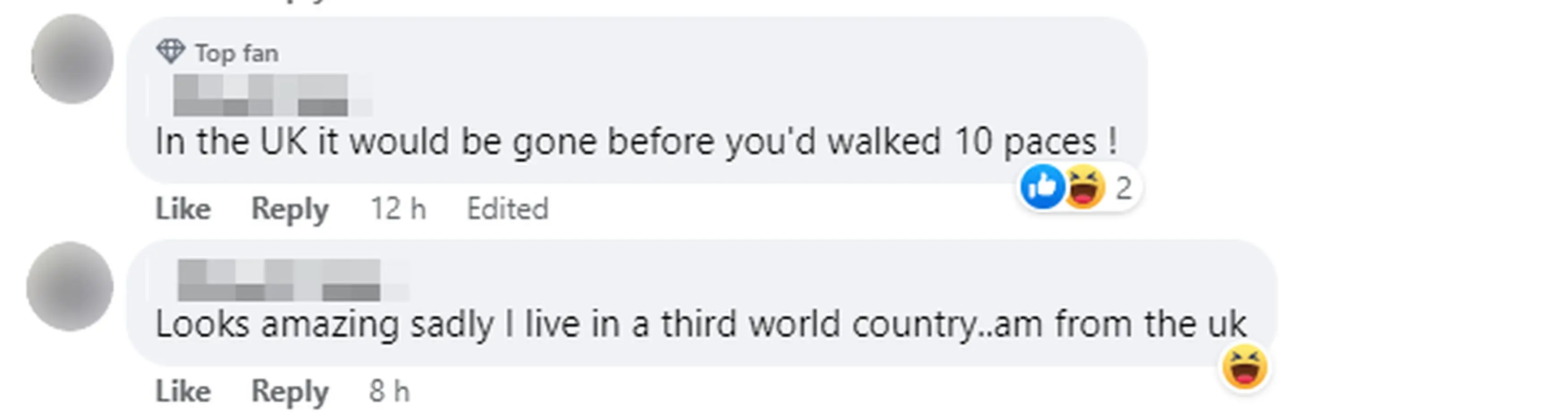 The social experiment received some mixed reviews.