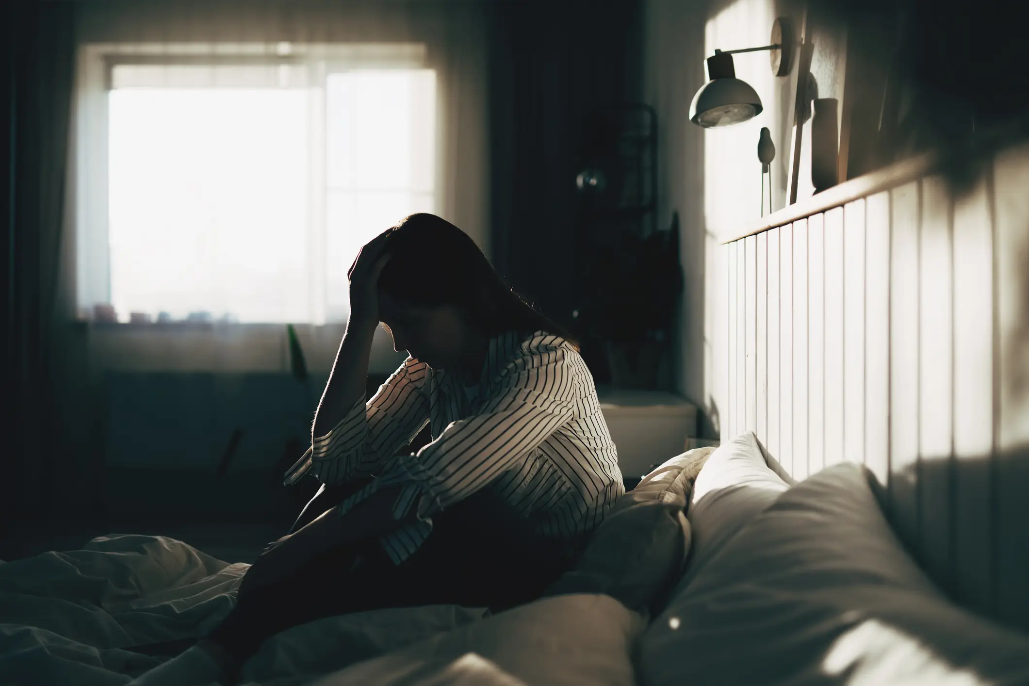 Staying awake for more than 24 hours can result in some serious side-effects (Getty Stock Image)