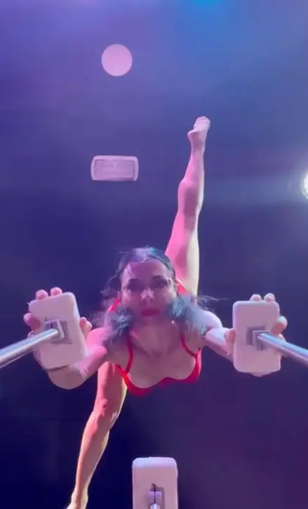 Maria insists she isn't retiring (Instagram/@sticky_vicky_official)