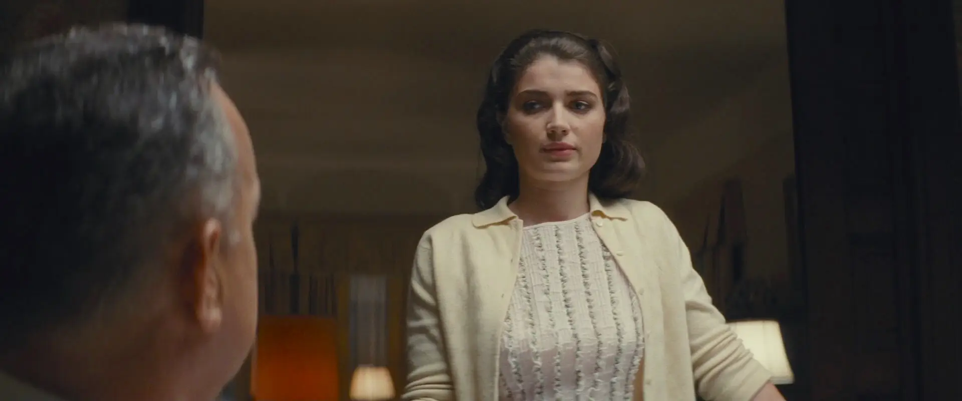 Hewson played Jane Donovan in Bridge of Spies (20th Century Studios)