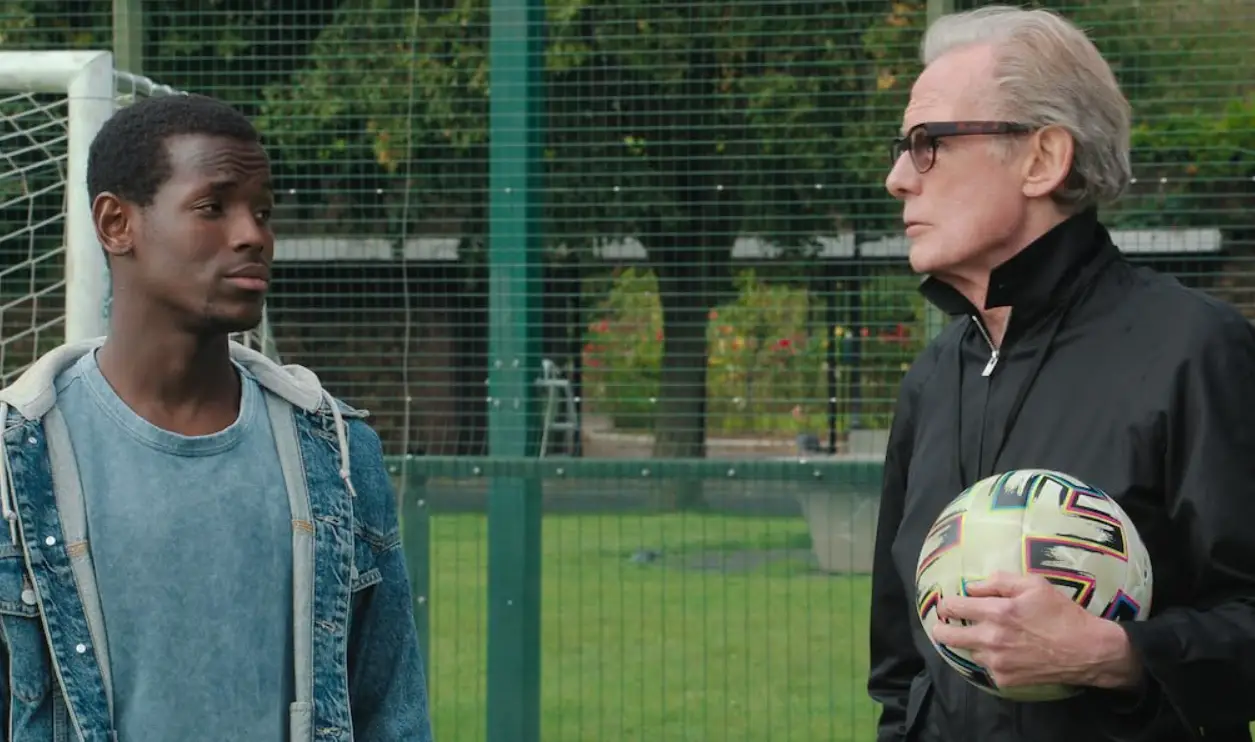 Oh, how we've missed Bill Nighy.