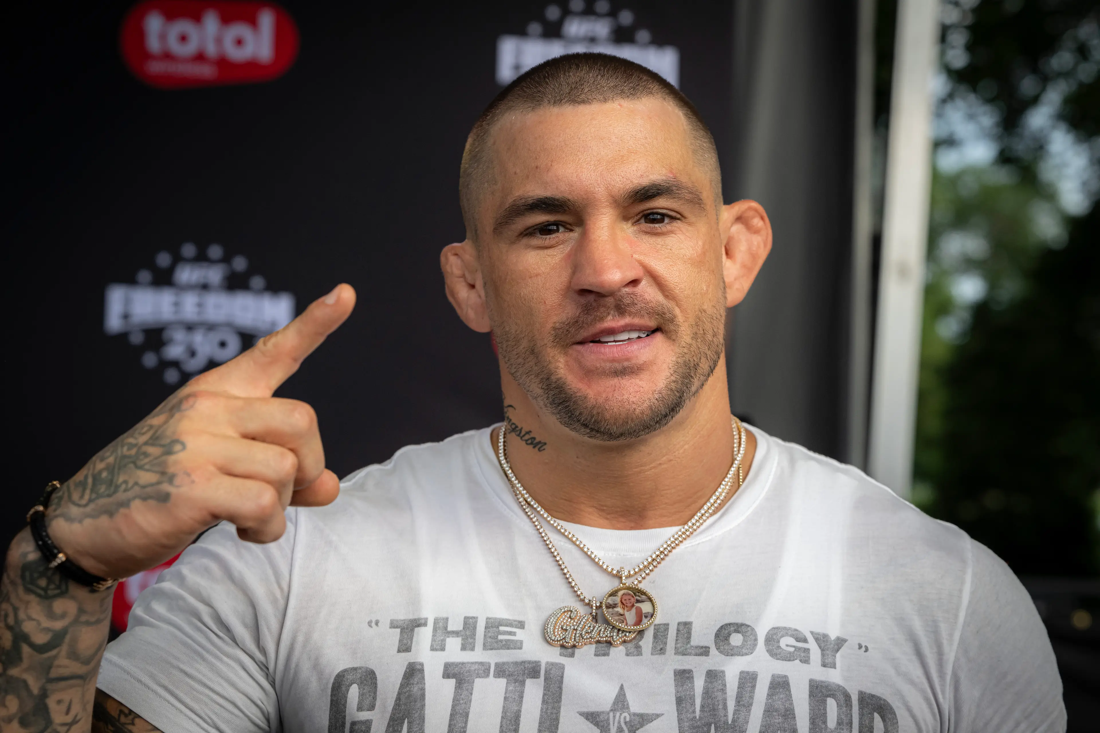 Dustin Poirier has shared his thoughts (Johnny Bivera/Zuffa LLC via Getty Images)