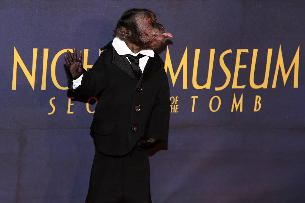 Crystal was one of the stars from Night at the Museum (Rob Kim/Getty Images)