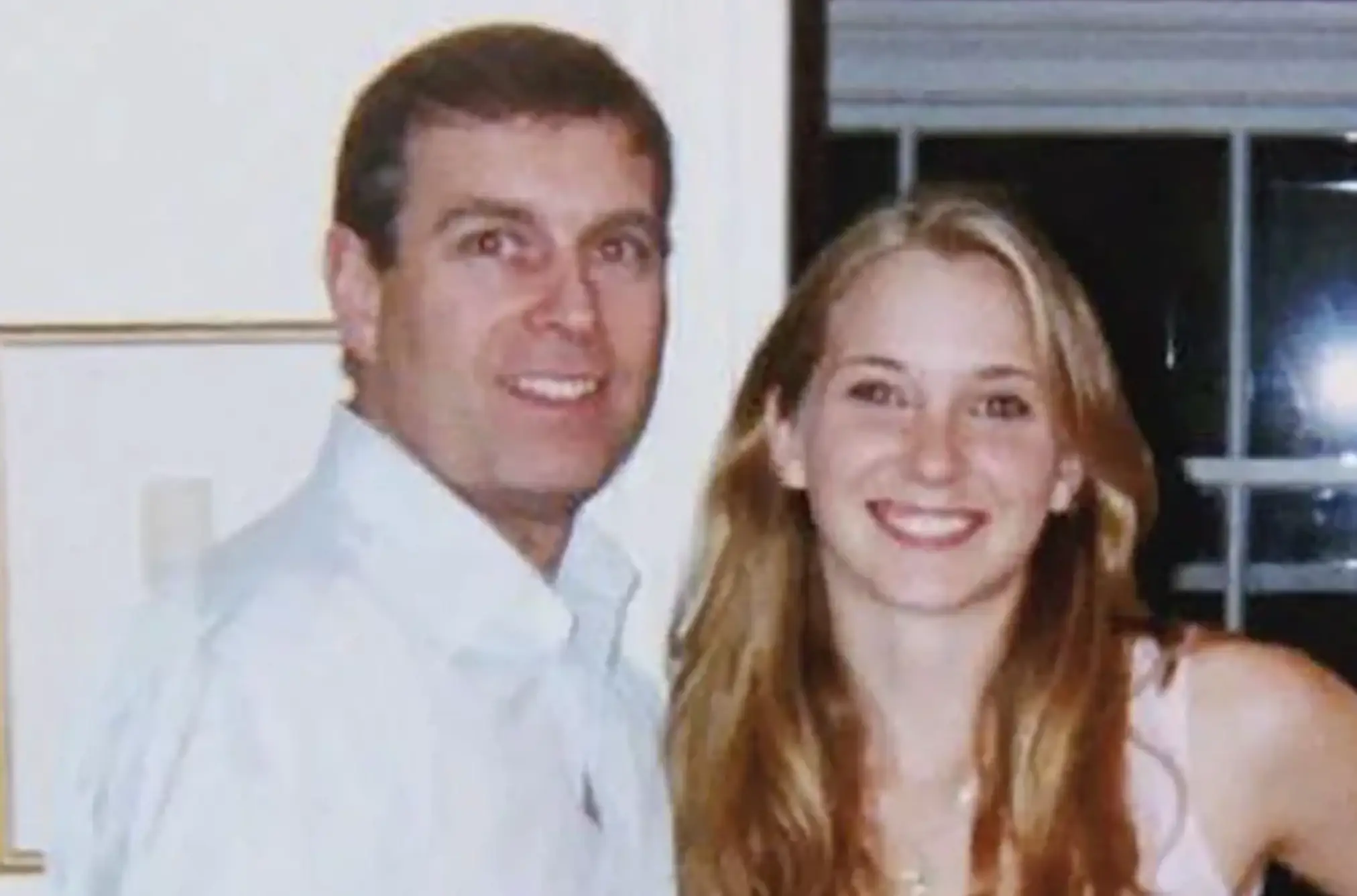 Virginia Giuffre pictured with Prince Andrew in 2001 (US District Court - Southern District)