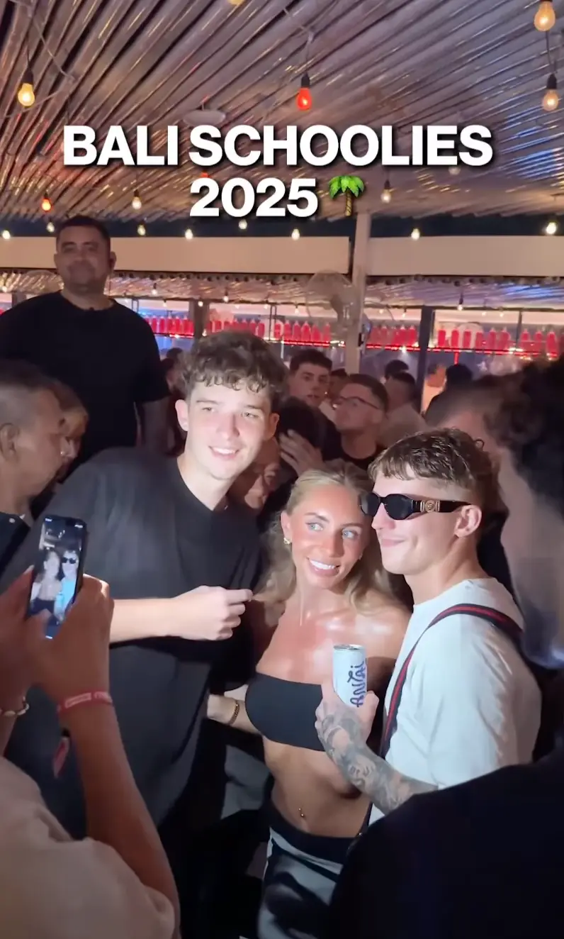 The adult content creator was recently arrested in Bali (Instagram/@bonnieblue)