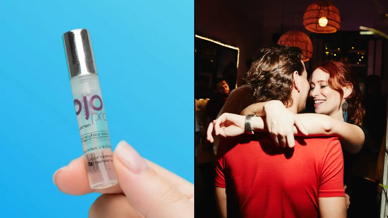 Women 'shocked' by results after partners use £6.99 pheromone spray