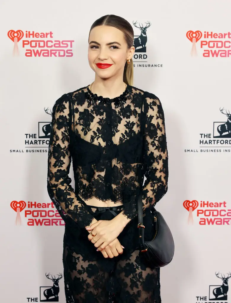 Althoff has hit back at online rumours surrounding her sex life. (Mat Hayward/Getty Images for iHeartRadio)