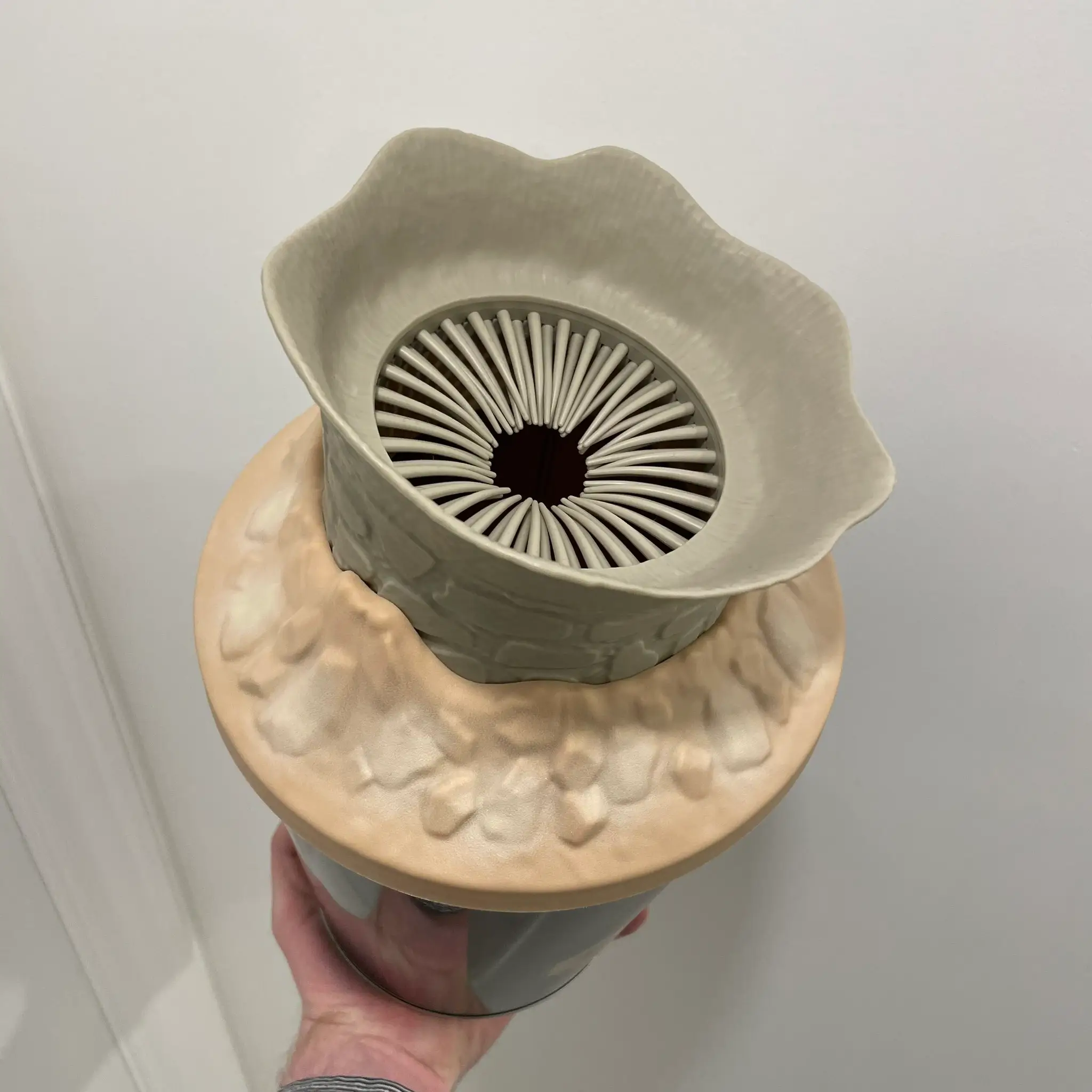 People are more interested in the snack containers rather than the actual film.