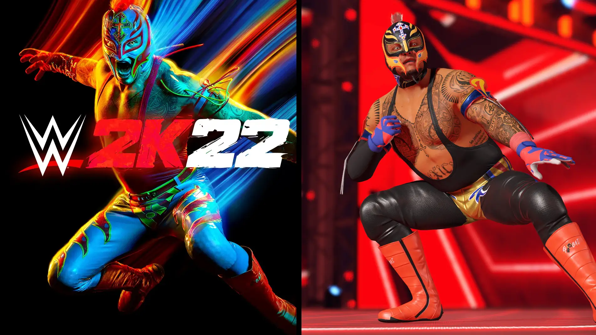 WWE 2K22