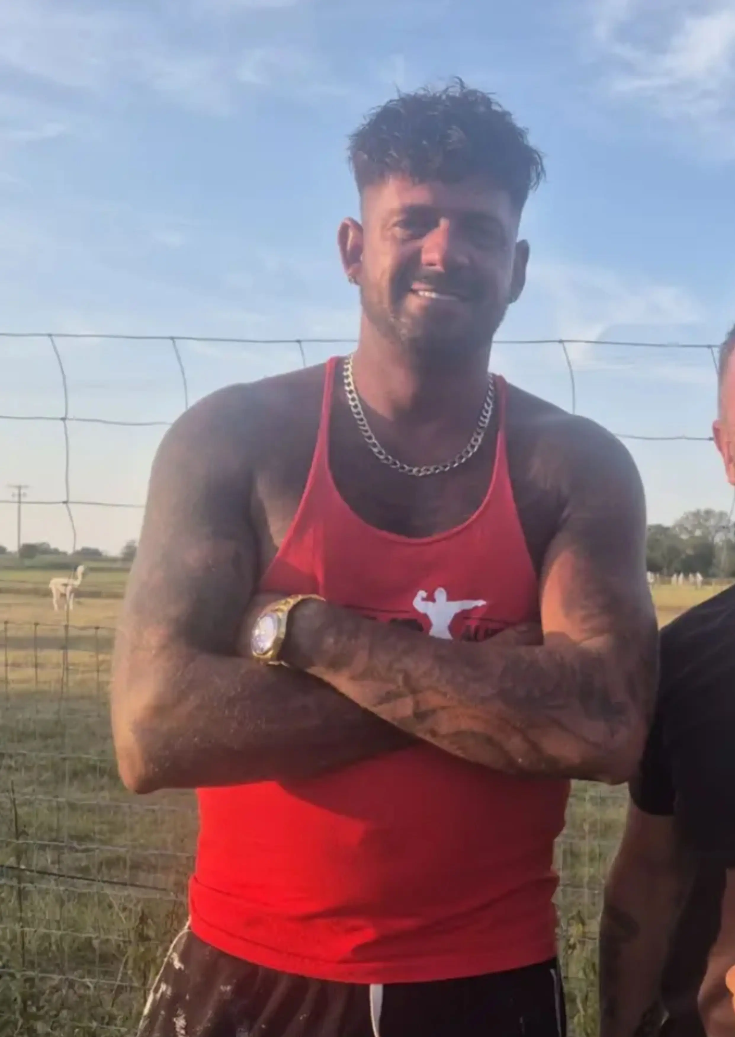 Lee has opened up about his experience (Kennedy News and Media)