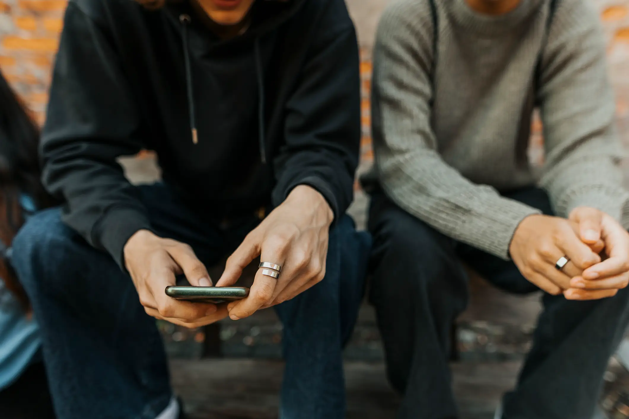 Laughing at someone for being older is hilarious until you become an 'unc' yourself (Getty Stock Image)