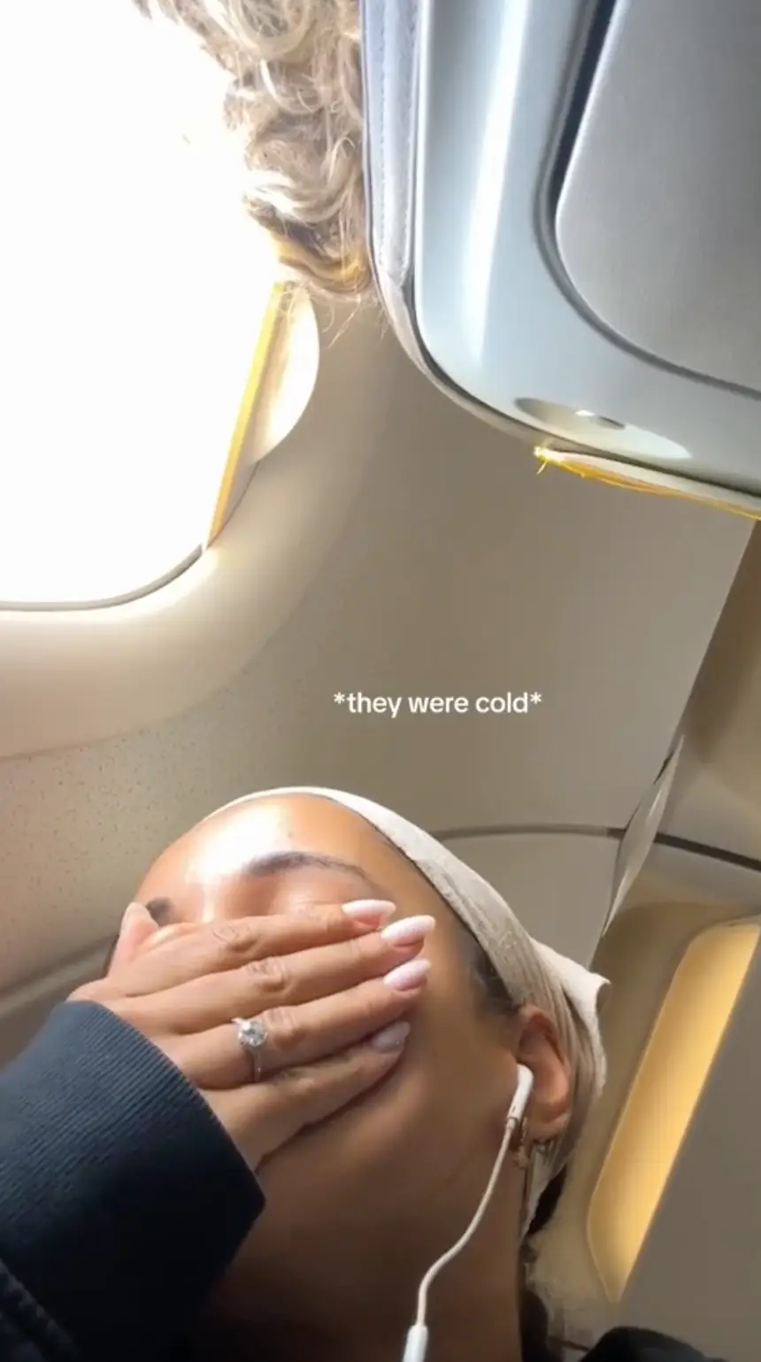 Some people 'gagged' at the video.