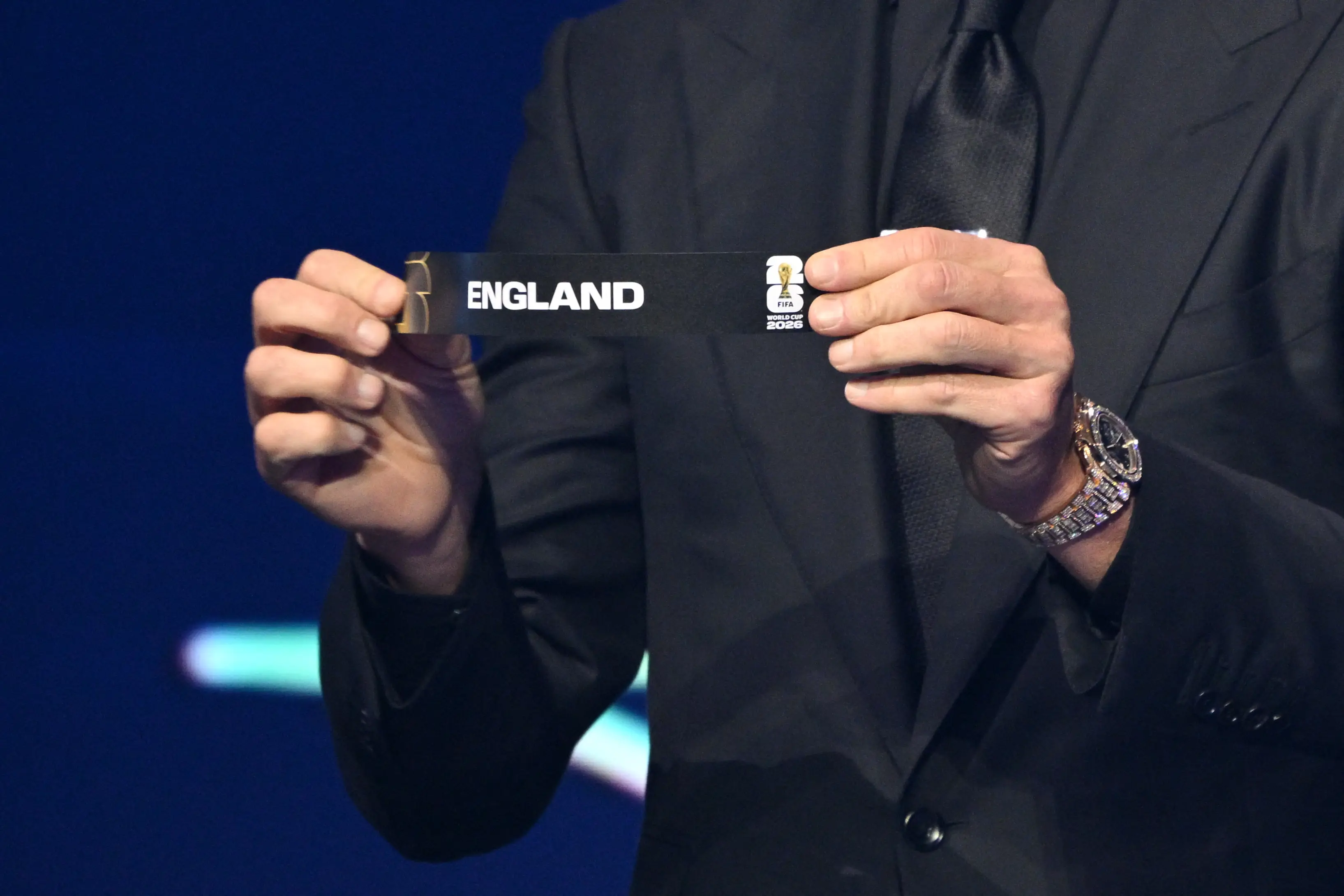 The Three Lions are in Group L (Mandel NGAN/POOL/AFP via Getty Images)