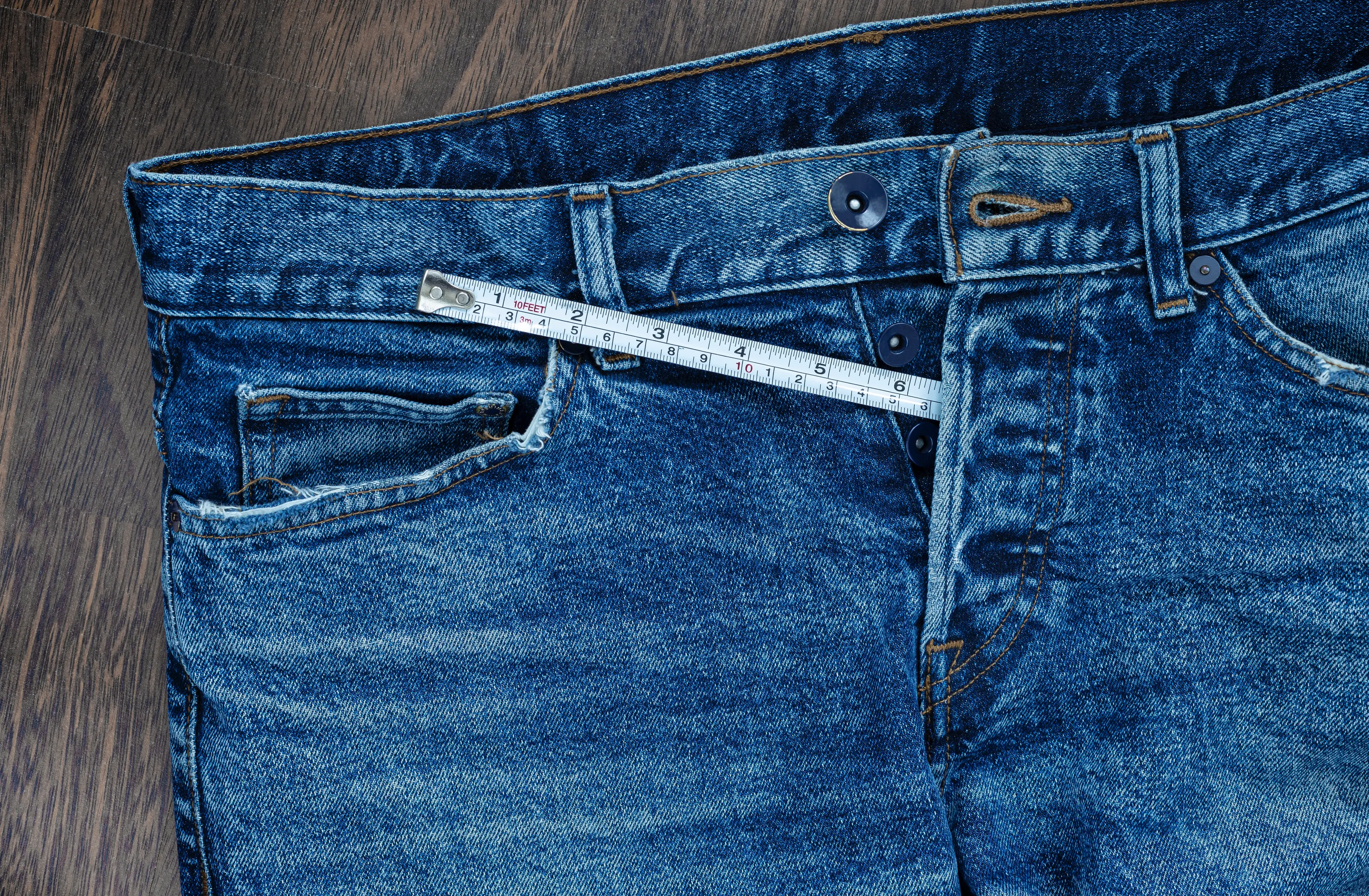 Those with a girthier manhood came out on top.