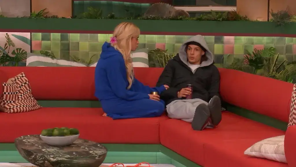 The pair got into a heated discussion on Monday's episode (ITV)