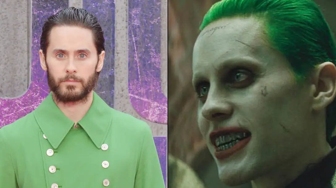 Jared Leto 'terrified' Suicide Squad co-stars with gruesome method acting technique