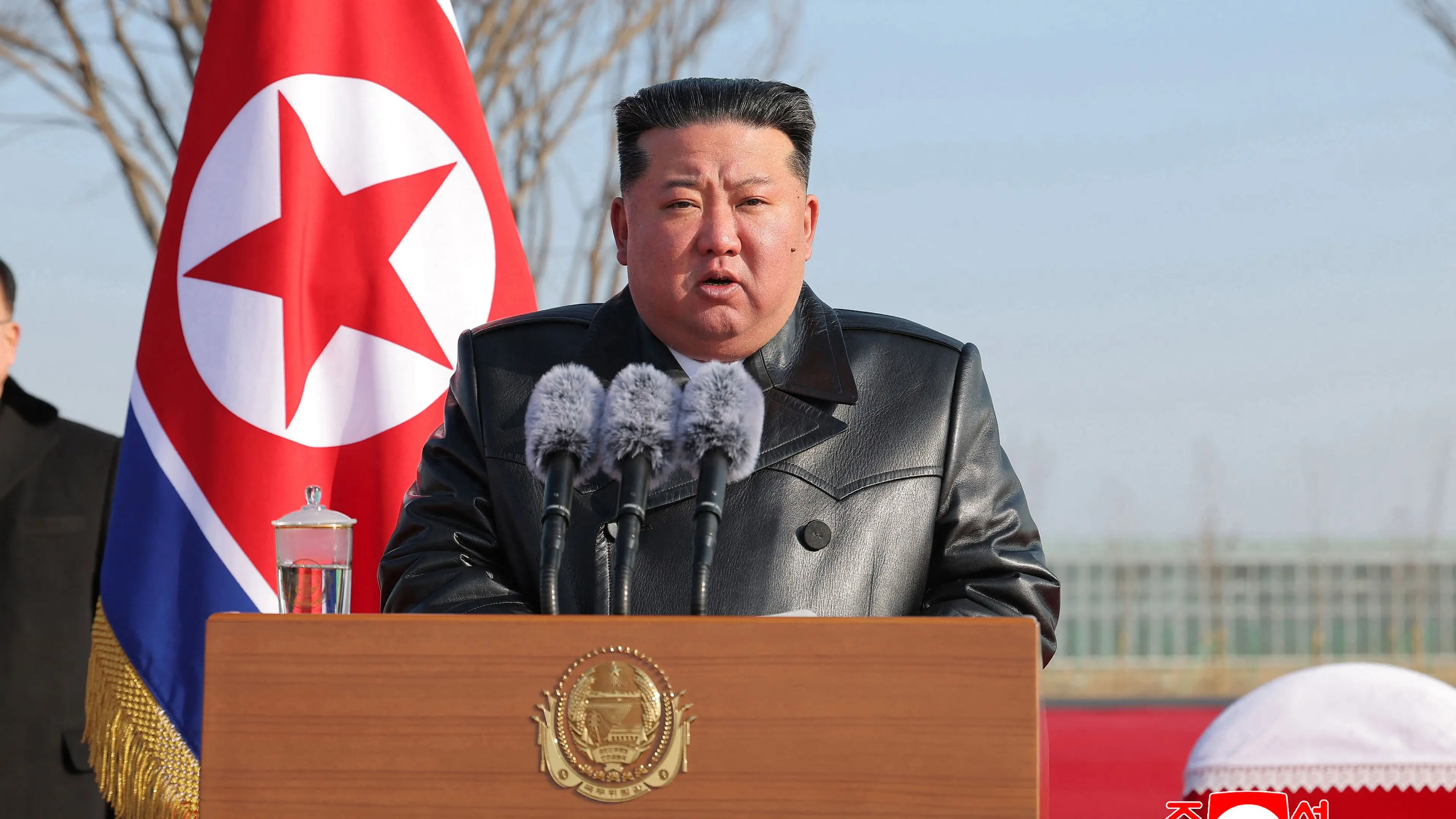 Photo by KCNA VIA KNS / AFP via Getty Images