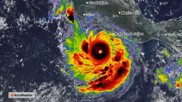 AccuWeather Enhanced RealVue™ Satellite
