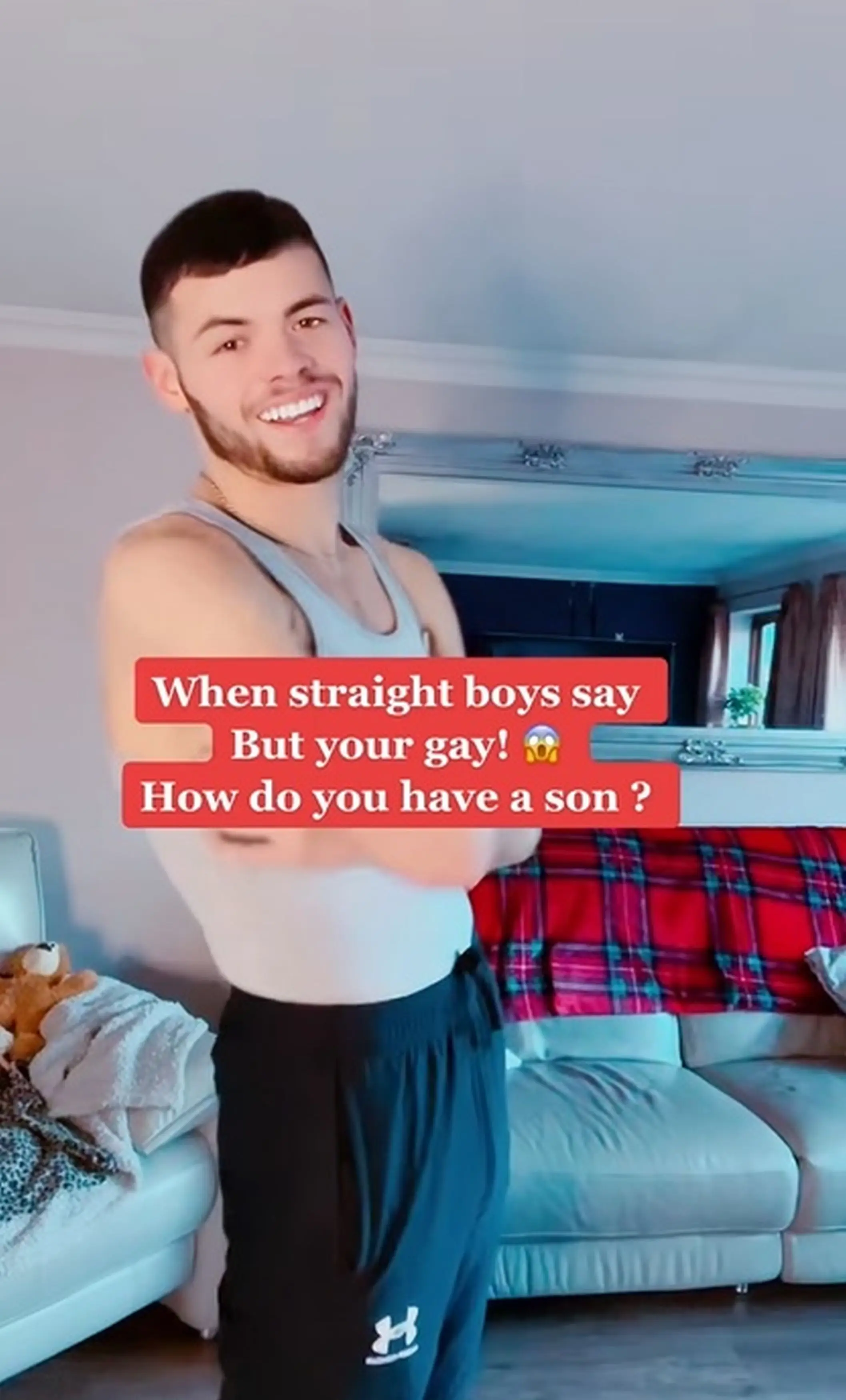 Joe and Daice' mother split amicably.