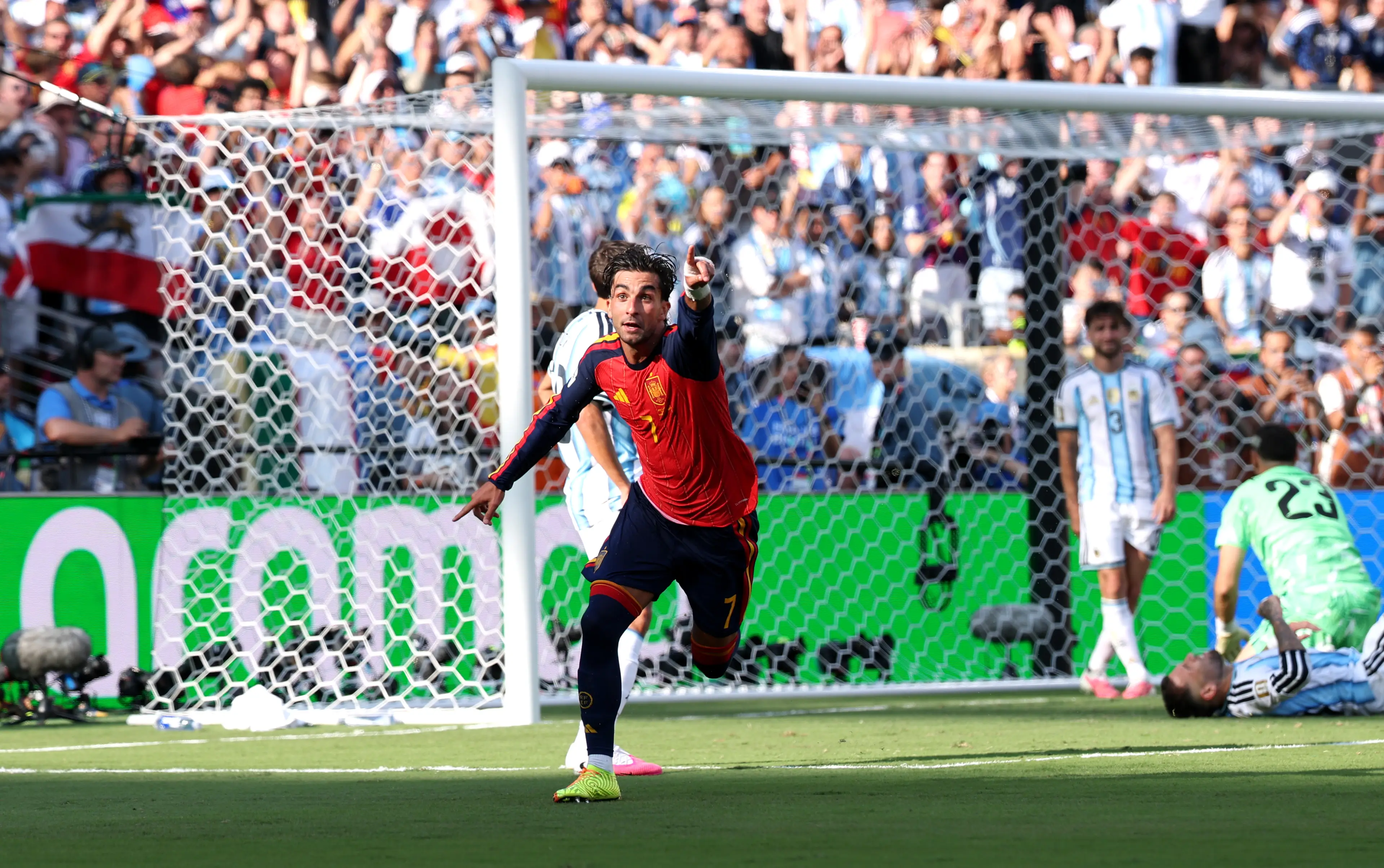 Goal scorer Ferran Torres reckons his 'destiny was written' (Michael Regan - FIFA/FIFA via Getty Images)