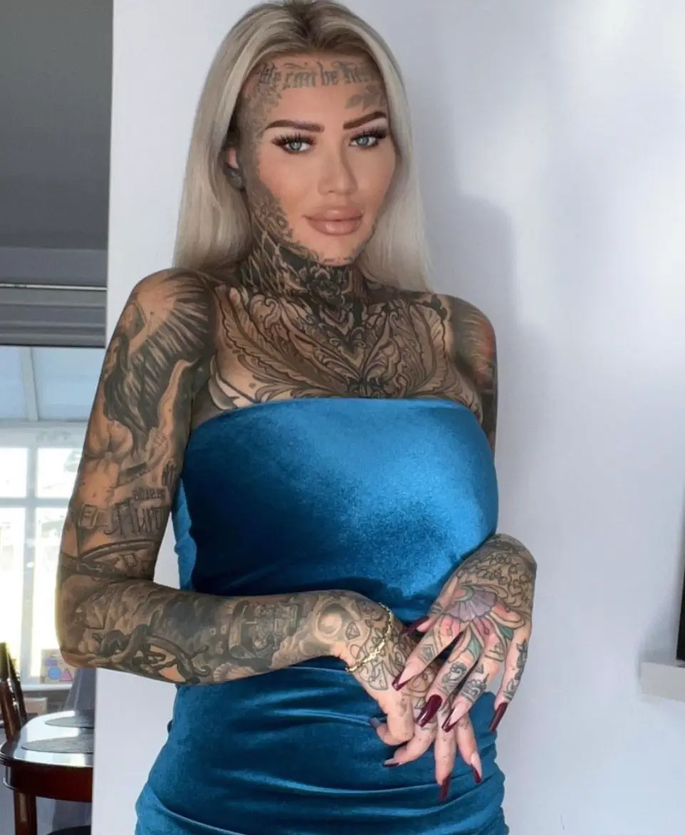 Becky Holt says she's been mistaken for a gang member in the past.