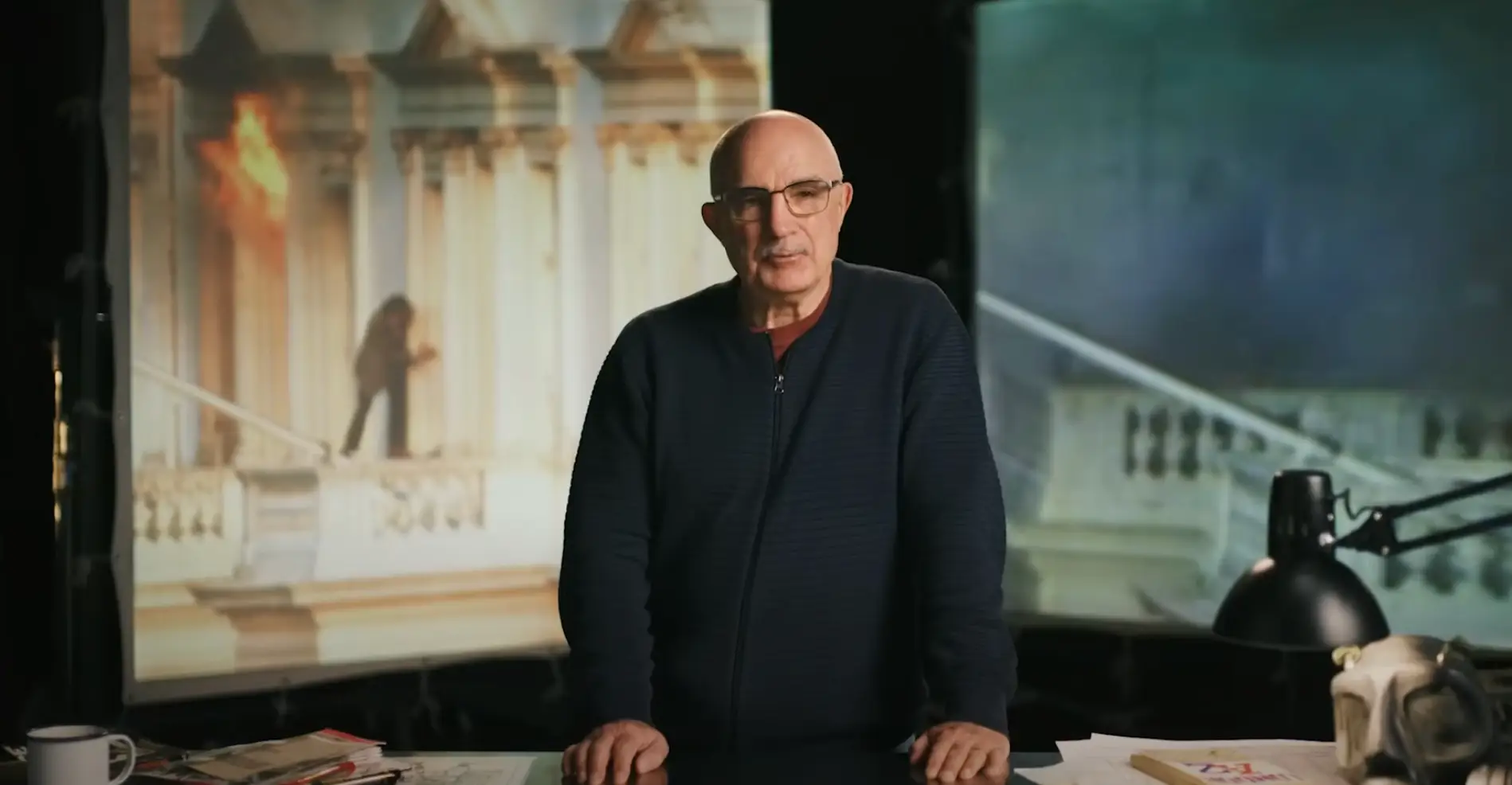 There had been 26 hostages in the building to begin with (YouTube/LADbibleTV)