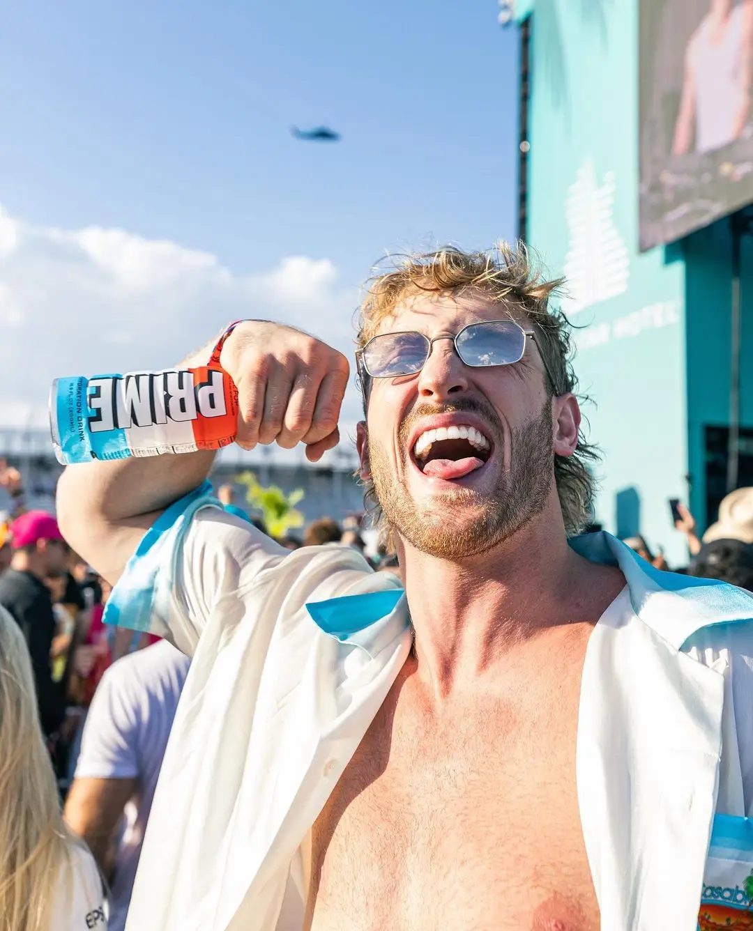 He was so confident in his brother that he offered out his shares in Prime.