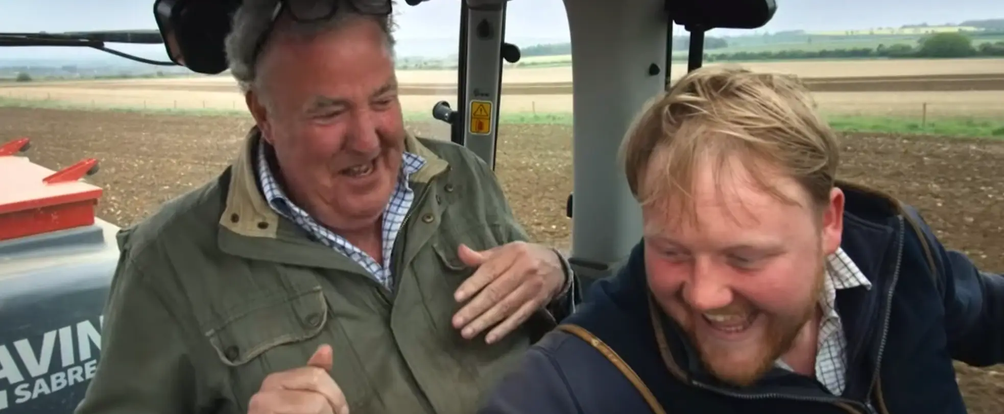 Kaleb Cooper has been the main star of Clarkson's Farm alongside the former Top Gear presenter (Prime Video via ITV)
