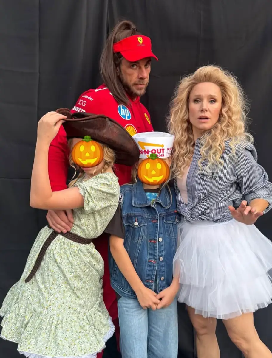 They've been married for 12 years and share two children. (kristenanniebell/Instagram)